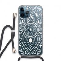 It's Complicated: iPhone 13 Pro Max Transparant Hoesje met koord