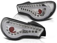 Tuning-Tec Achterlichten TOYOTA GT86 12-16 LED STRIP CHROOM - thumbnail