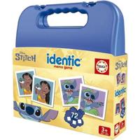 Identic Stitch - Memoryspel - EDUCA - 72 kaarten, ontwikkelt geheugen en aandacht - Vanaf 3 jaar