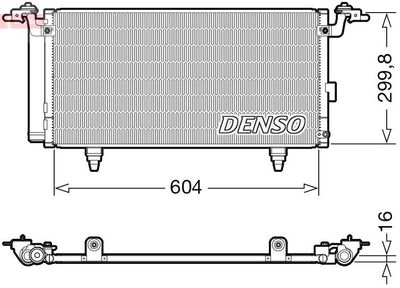 Condensor, airconditioning DCN36005