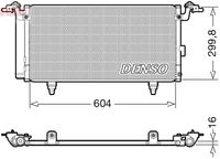 Condensor, airconditioning DCN36005