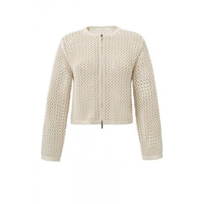YAYA - Beige | unisex | Vest | Beige | M | regular | Kamst mode