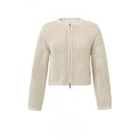 YAYA - Beige | unisex | Vest | Beige | M | regular | Kamst mode
