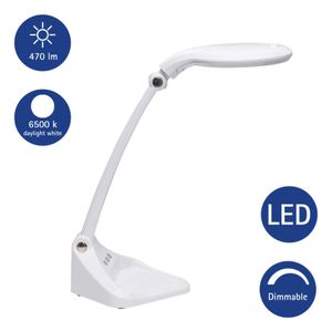 MAUL loeplamp LED Iris, dimbaar, wit