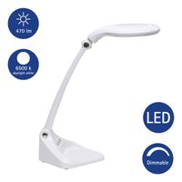 MAUL loeplamp LED Iris, dimbaar, wit - thumbnail