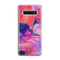 Earth And Ocean: Samsung Galaxy S10 4G Transparant Hoesje