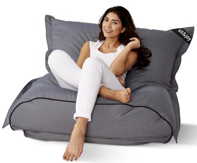 Zitzak Bali Navy Blue - Weerbestendig - Blauw - Sit&Joy