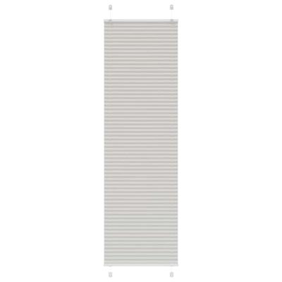Plissgordijn 60x200 cm stofbreedte 59,4 cm polyester