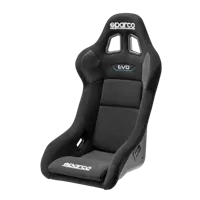 SPARCO EVO QRT FIA SEAT - Black