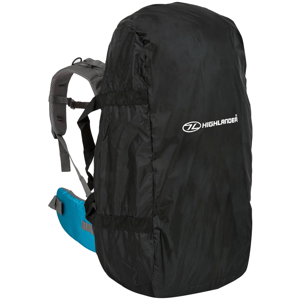 Highlander Regenhoes/Flightbag - 50L-70L- Black