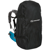 Highlander Regenhoes/Flightbag - 50L-70L- Black Highlander Regenhoes/Flightbag - 50L-70L- Black