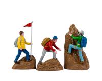 Rock Climbers 15x5x23 cm 3st Kersthuisje - Lemax