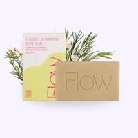 Flow Cosmetics Tea Tree - Shampoo bar voor een vettige hoofdhuid