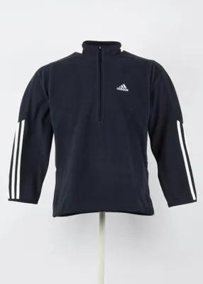 Regular Adidas Pullover in Blue size M