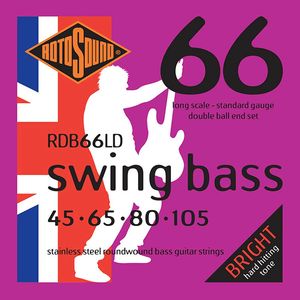 Rotosound RDB66LD snarenset basgitaar