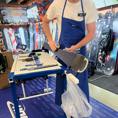 Holmenkol Clinic ski/snowboard onderhoud Ski Onderhoud 1