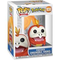 Funko Pop! Figuur - Pokémon - Chocodile - 9 cm - Vinyl - Officieel Funko Pop! Figuur - Pokémon - Chocodile - 9 cm - Vinyl - Officieel