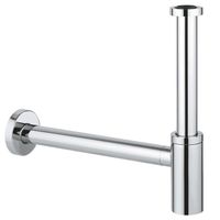 GROHE Universeel design sifon 1 1/4 met muurbuis en roset chroom 28912000