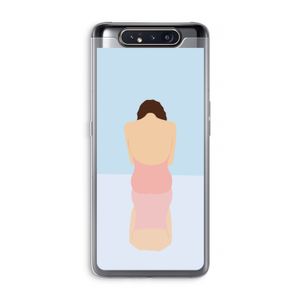 Mirror: Samsung Galaxy A80 Transparant Hoesje