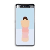 Mirror: Samsung Galaxy A80 Transparant Hoesje