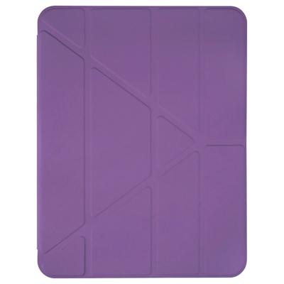 Pomologic BookFold hoesje iPad (10th gen/A16) - Clear/Purple