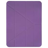 Pomologic BookFold hoesje iPad (10th gen/A16) - Clear/Purple