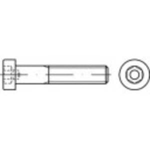 TOOLCRAFT 138967 Cilinderschroeven M10 25 mm Binnenzeskant (inbus) DIN 6912 Staal 200 stuk(s)