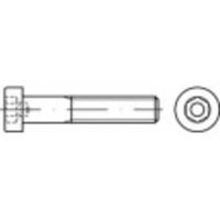 TOOLCRAFT 138967 Cilinderkopschroeven M10 25 mm Binnenzeskant (inbus) DIN 6912 Staal 200 stuk(s)