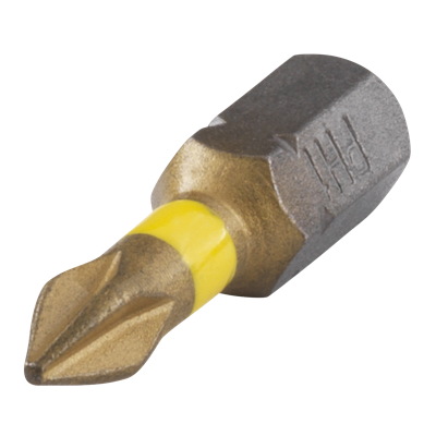 Wolfcraft Torsie TiN-bit | Kruiskop PH1 | 1 stuk - 1322000