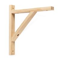 Home sweet home wandhaak - hout naturel