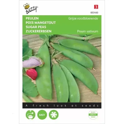 Peulen Grijze roodbloeiende, 30 gram