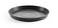 Ecopots Saucer Rond Donkergrijs Ø28,7 x H8,3 cm