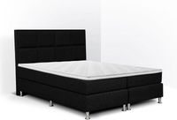 Olympic Life Hard Boxspring Face Zwart 180 x 200 cm - thumbnail