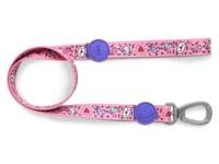 MORSO HONDENRIEM GERECYCLED SWEET TWEET ROZE 120X1,5 CM TOT 6 KG MORSO HONDENRIEM GERECYCLED SWEET TWEET ROZE 120X1,5 CM TOT 6 KG