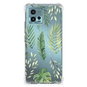 Motorola Moto G72 Case Leaves