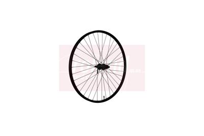 Roland Shimano achterwiel rival 21-584 zwart disc qr 10v