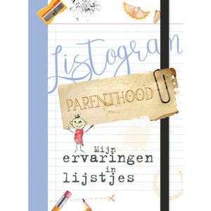 Rebo Productions Listogram Parenthood notitieboek