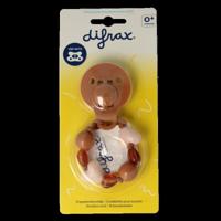 Fopspeen hartjes ketting 1 Stuks