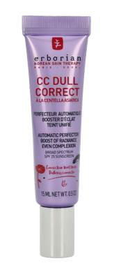 Erborian CC Dull Correct Sunscreen SPF25 BB & CC Crème 15 ml Dames