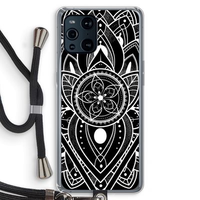 It's Complicated: Oppo Find X3 Pro Transparant Hoesje met koord