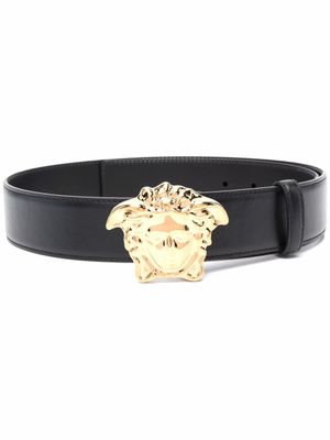 Versace ceinture Medusa Palazzo ajustable - Noir
