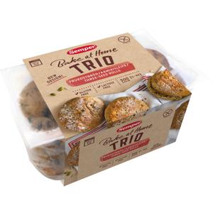 Semper trio ontbijtbroodjes