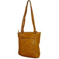 Bear Design Shopper / Rugzak Sandy Geel