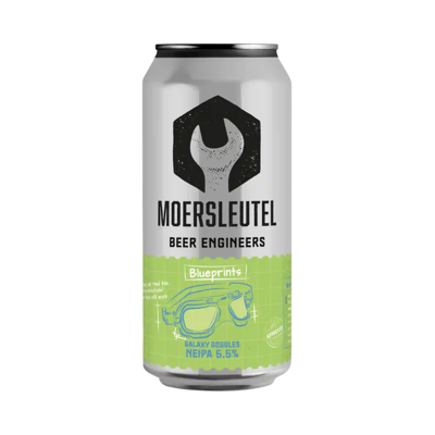 Moersleutel Galaxy Goggles 44cl Moersleutel Galaxy Goggles 44cl