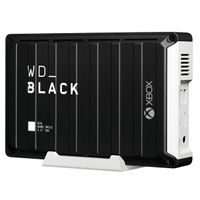 WD Black D10 Game Drive for Xbox One 12 TB Externe harde schijf (3,5 inch) USB 3.2 Gen 1 Zwart WDBA5E0120HBK-EESN - thumbnail