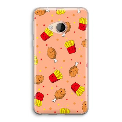 Chicken 'n Fries: HTC U Play Transparant Hoesje