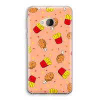 Chicken 'n Fries: HTC U Play Transparant Hoesje