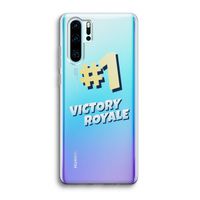 Victory Royale: Huawei P30 Pro Transparant Hoesje