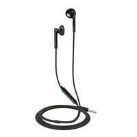 Celly UP300BK hoofdtelefoon/headset Bedraad In-ear Oproepen/muziek Zwart - thumbnail