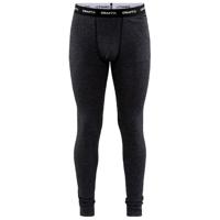 Craft Core Wool Merino Thermobroek Heren Black Melange S